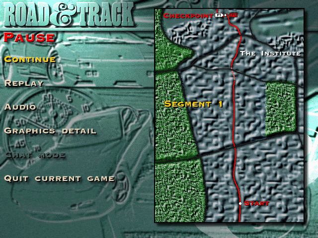 Скриншот из игры The Need for Speed - 25