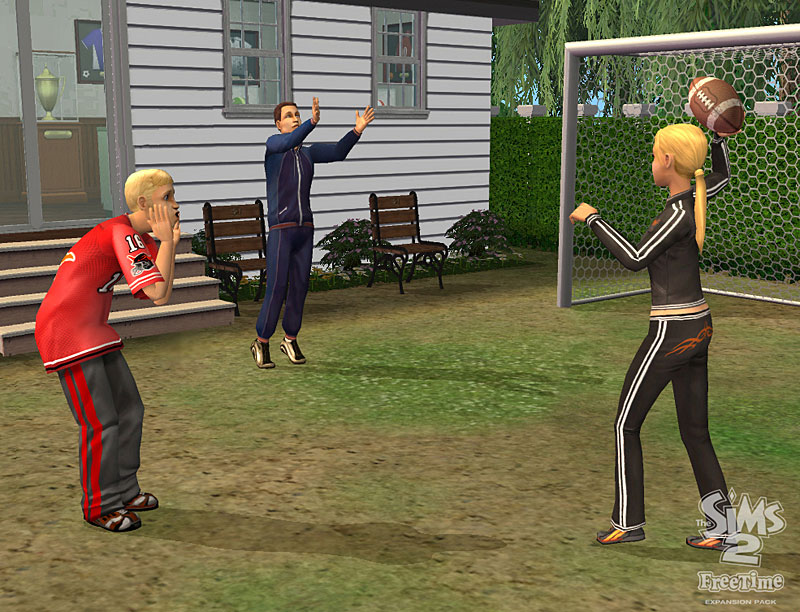 Скриншот из игры The Sims 2: Free Time - 4