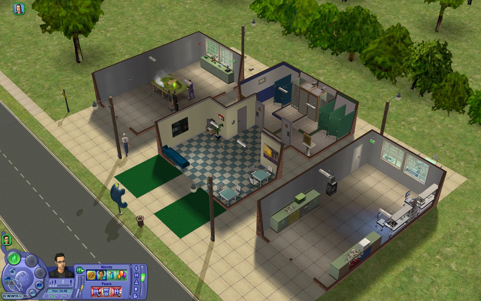 Скриншот из игры The Sims 2: Free Time - 5