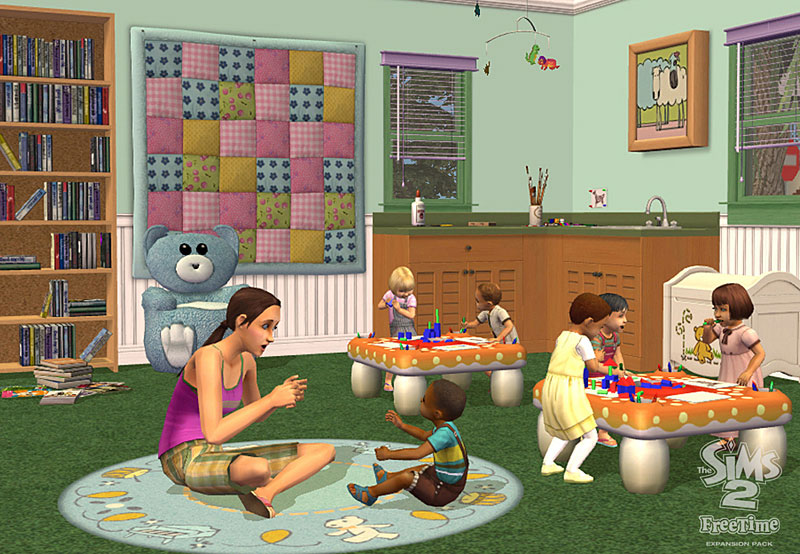 Скриншот из игры The Sims 2: Free Time - 1