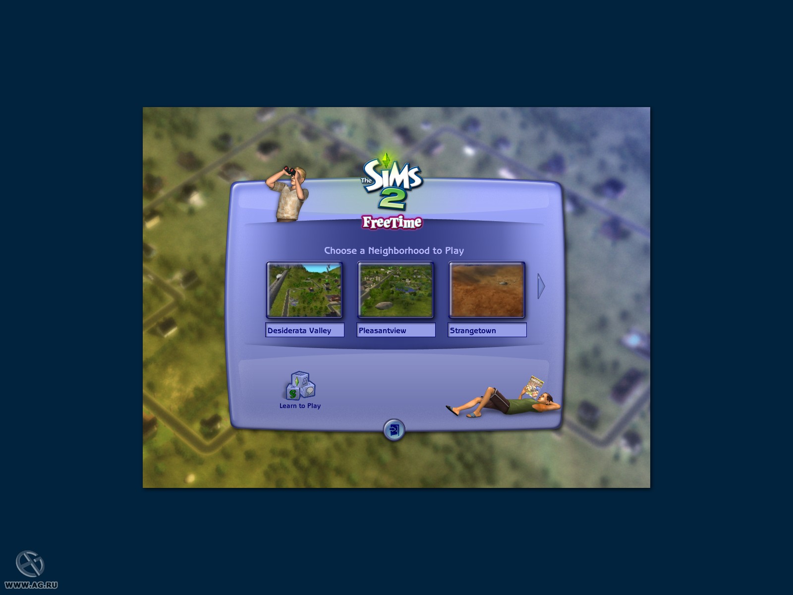 Скриншот из игры The Sims 2: Free Time - 32