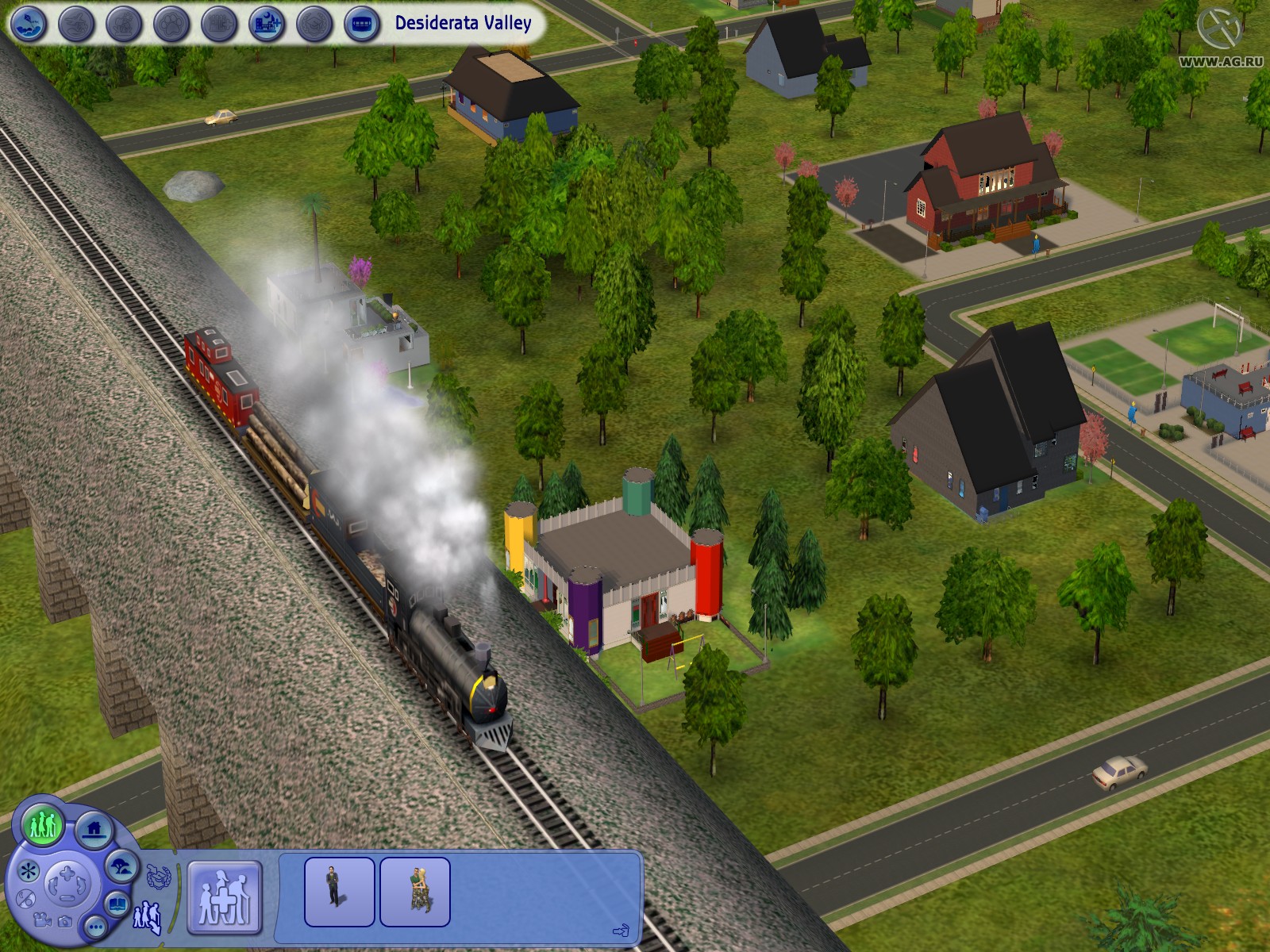 Скриншот из игры The Sims 2: Free Time - 13