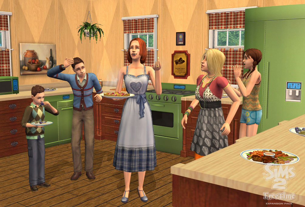 Скриншот из игры The Sims 2: Free Time - 24