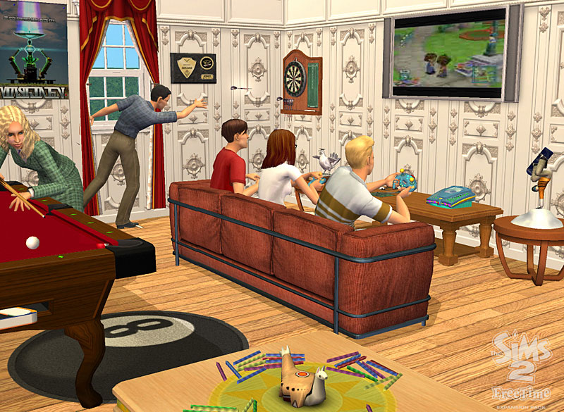 Скриншот из игры The Sims 2: Free Time - 8