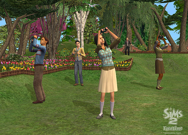 Скриншот из игры The Sims 2: Free Time - 6