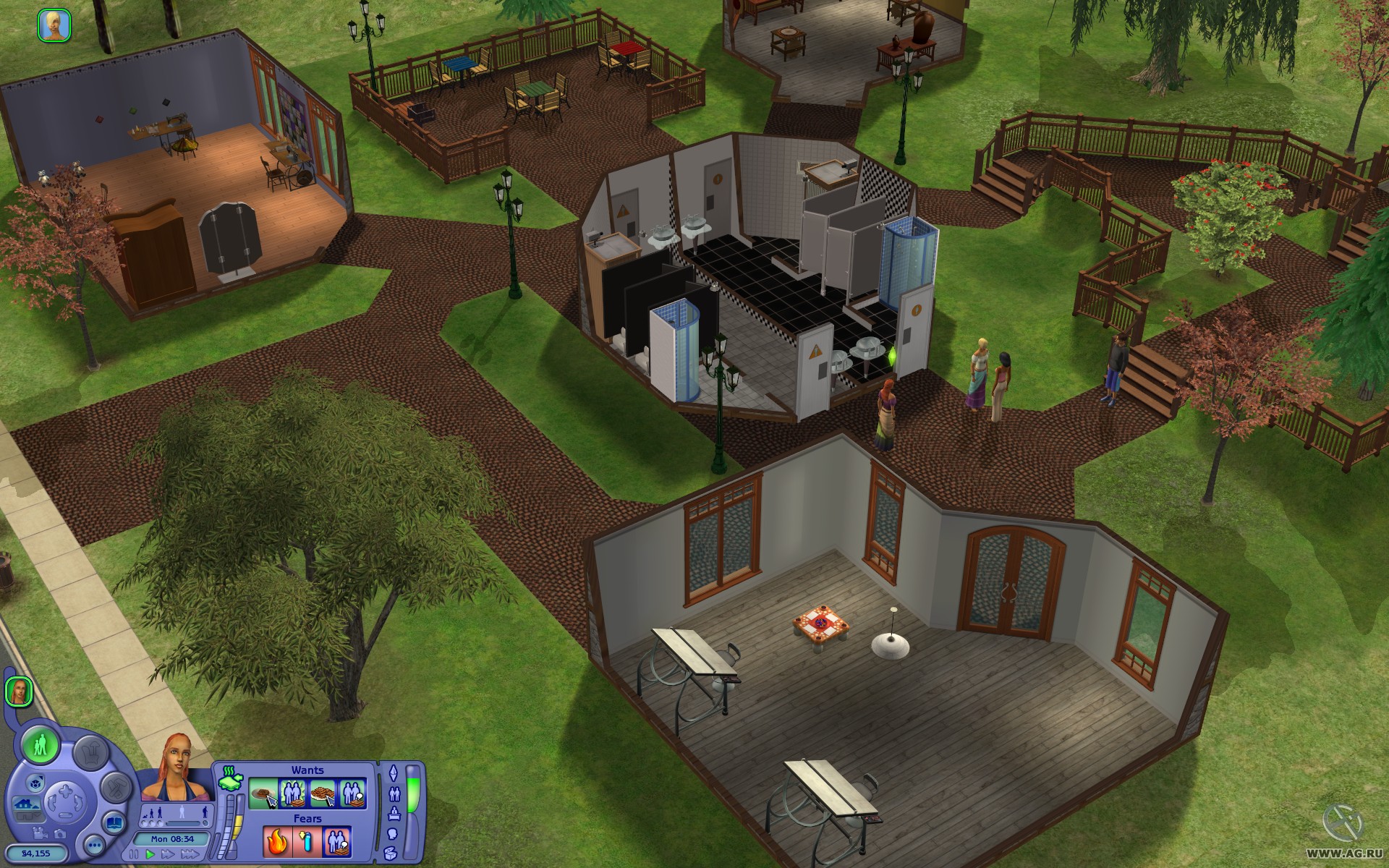 Скриншот из игры The Sims 2: Free Time - 29