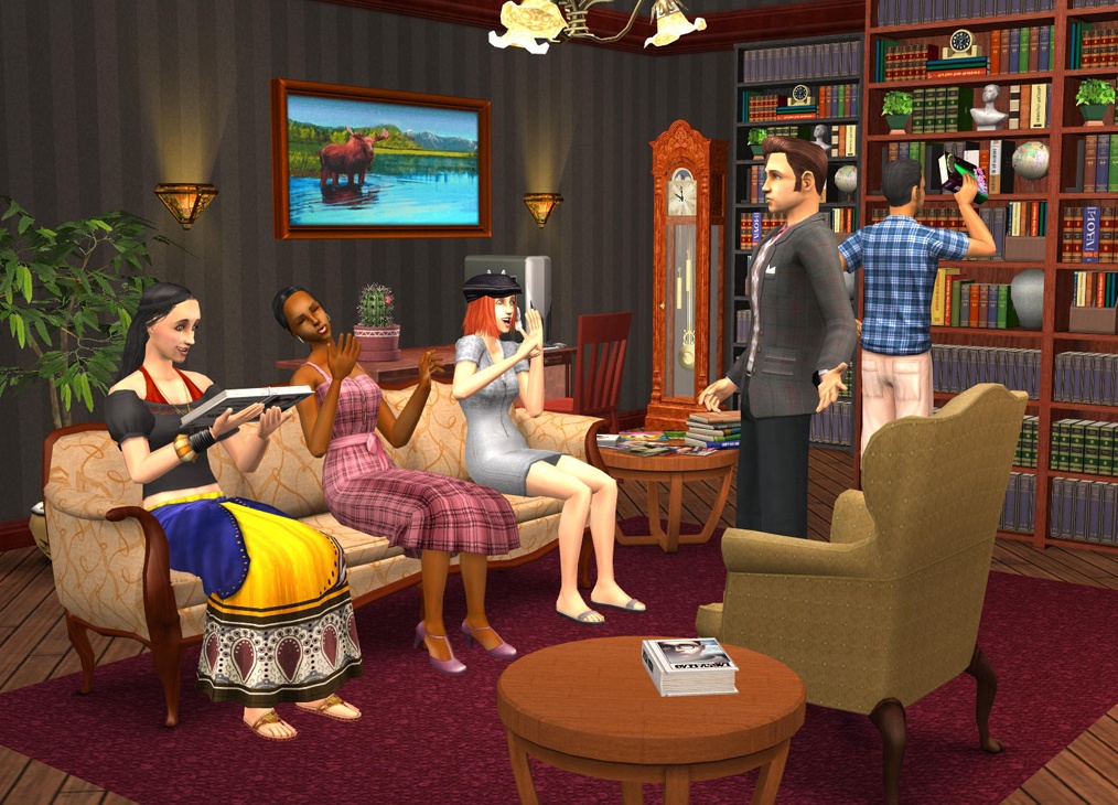 Скриншот из игры The Sims 2: Free Time - 28