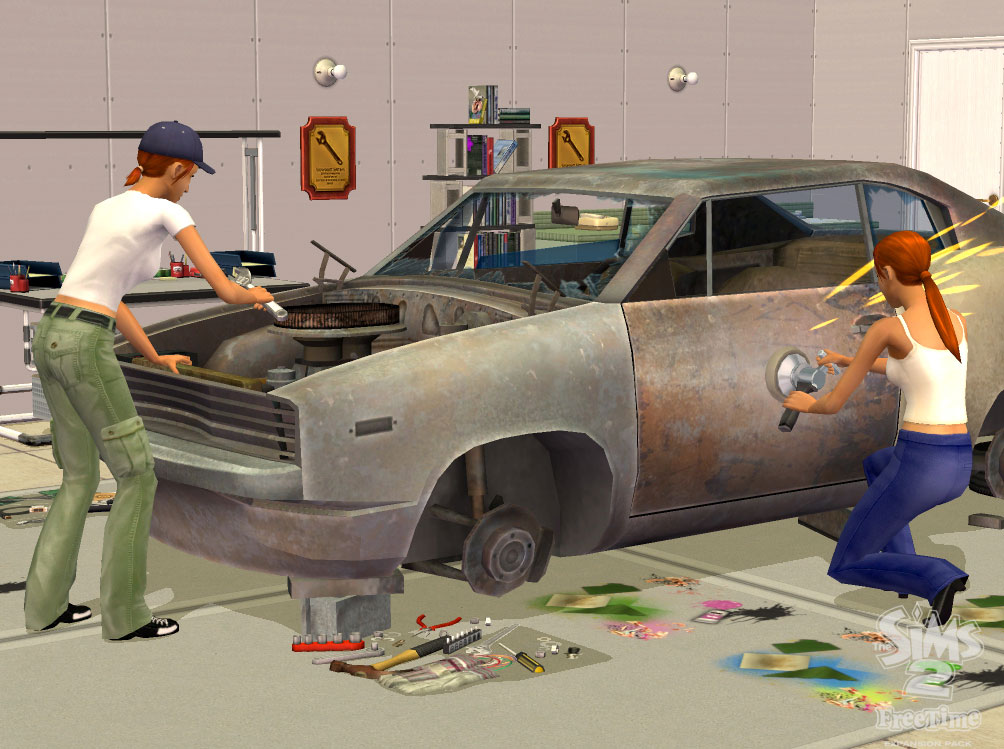 Скриншот из игры The Sims 2: Free Time - 18