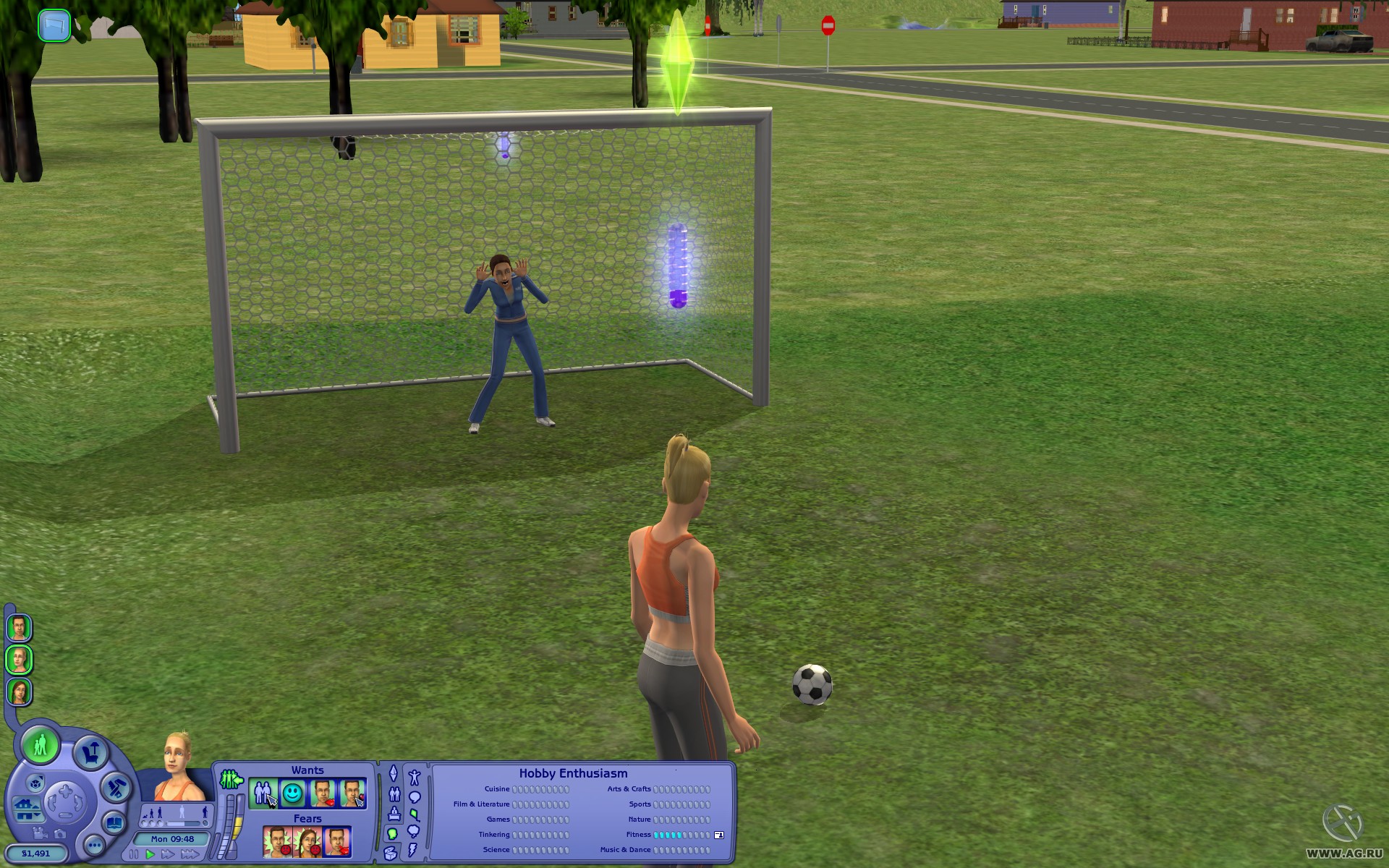 Скриншот из игры The Sims 2: Free Time - 19