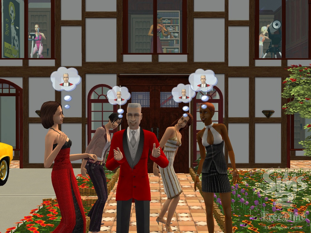 Скриншот из игры The Sims 2: Free Time - 27