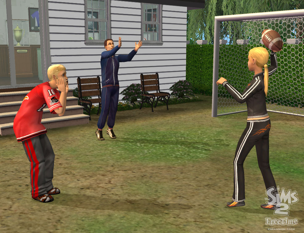 Скриншот из игры The Sims 2: Free Time - 34