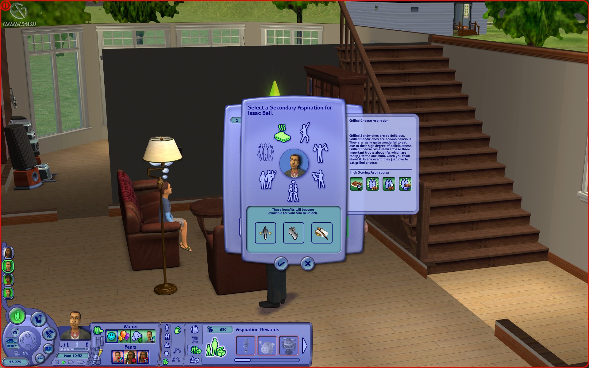 Скриншот из игры The Sims 2: Free Time - 16