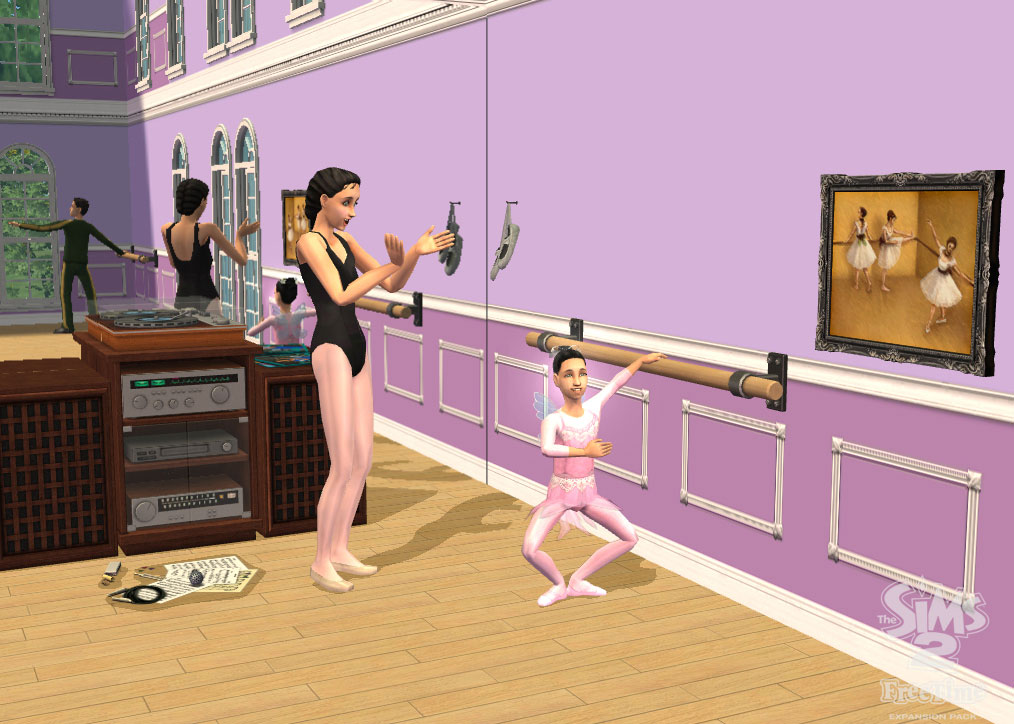 Скриншот из игры The Sims 2: Free Time - 20