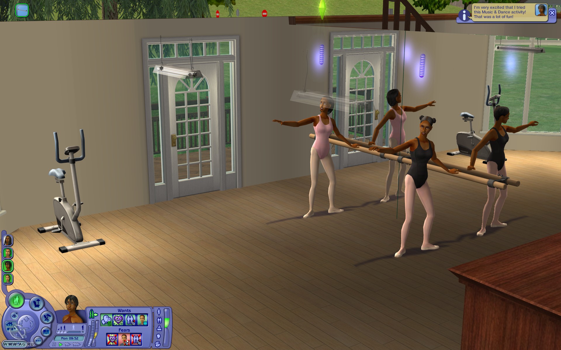 Скриншот из игры The Sims 2: Free Time - 22