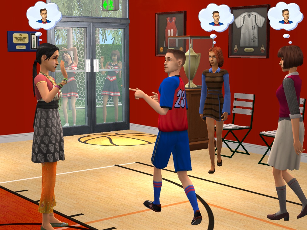 Скриншот из игры The Sims 2: Free Time - 2