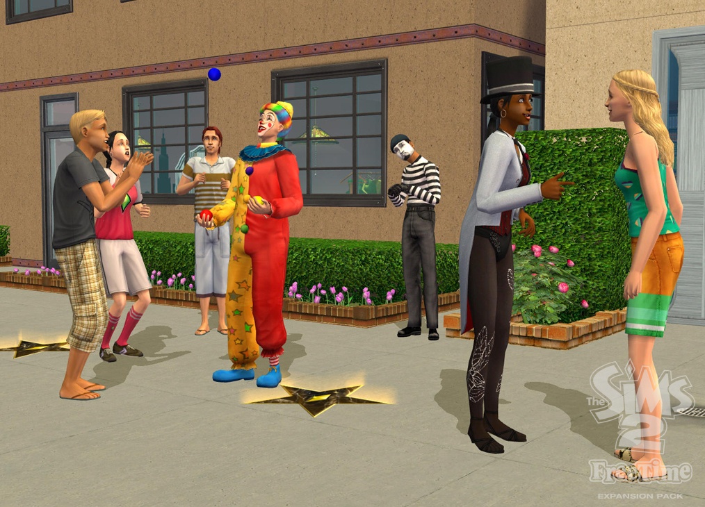 Скриншот из игры The Sims 2: Free Time - 30