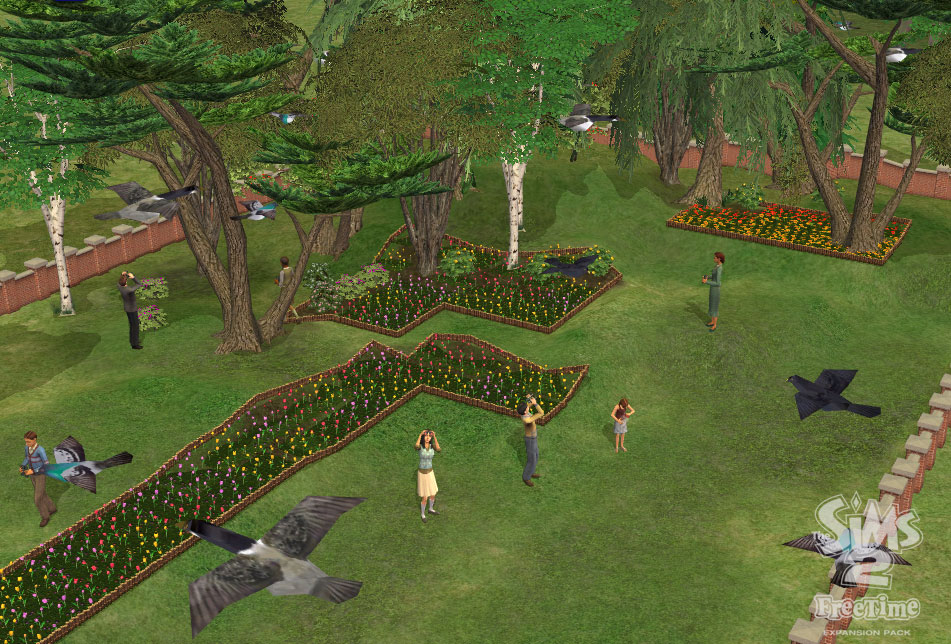 Скриншот из игры The Sims 2: Free Time - 33