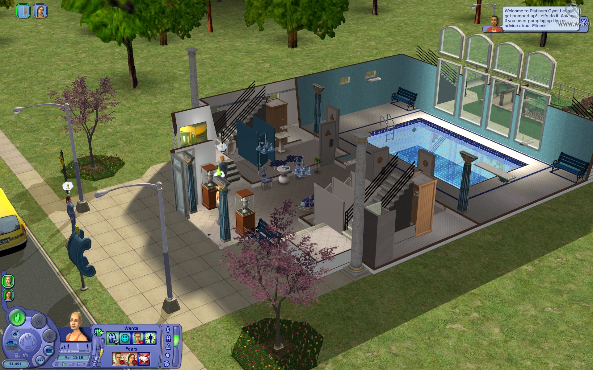 Скриншот из игры The Sims 2: Free Time - 7