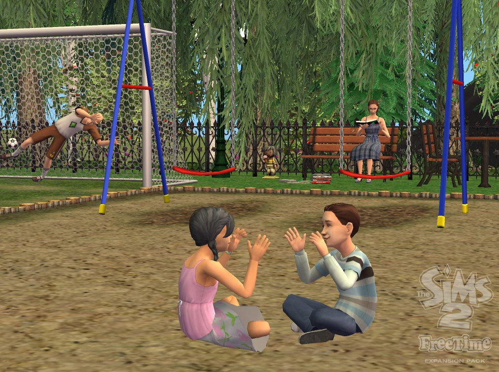 Скриншот из игры The Sims 2: Free Time - 15
