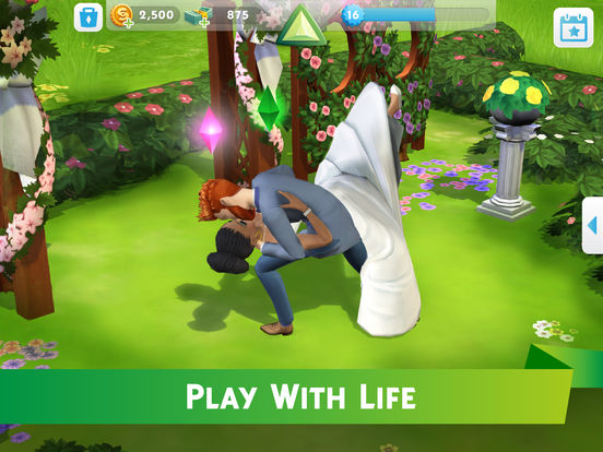 Скриншот из игры The Sims Mobile - 30