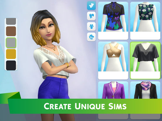 Скриншот из игры The Sims Mobile - 10