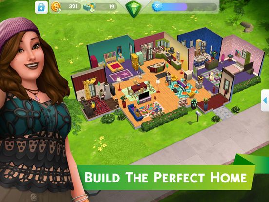 Скриншот из игры The Sims Mobile - 44
