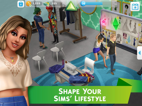 Скриншот из игры The Sims Mobile - 25