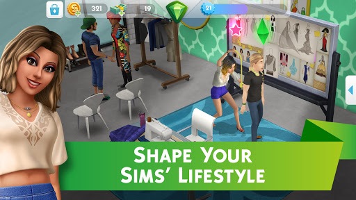 Скриншот из игры The Sims Mobile - 37