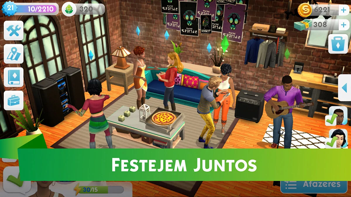 Скриншот из игры The Sims Mobile - 23