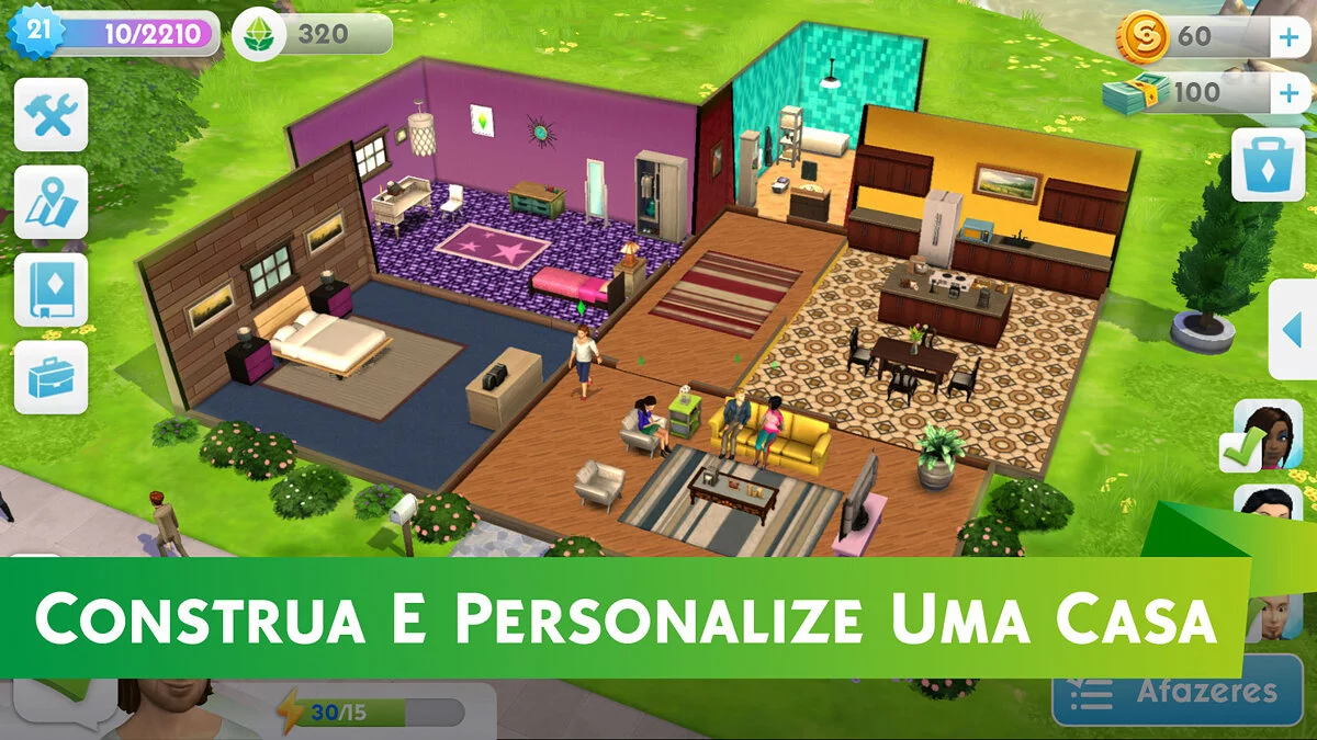 Скриншот из игры The Sims Mobile - 19