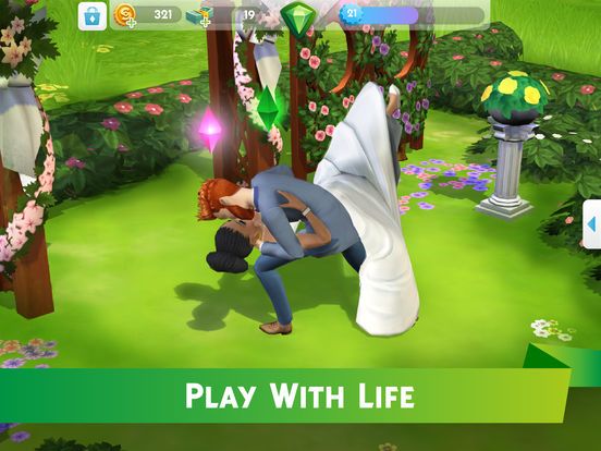 Скриншот из игры The Sims Mobile - 39