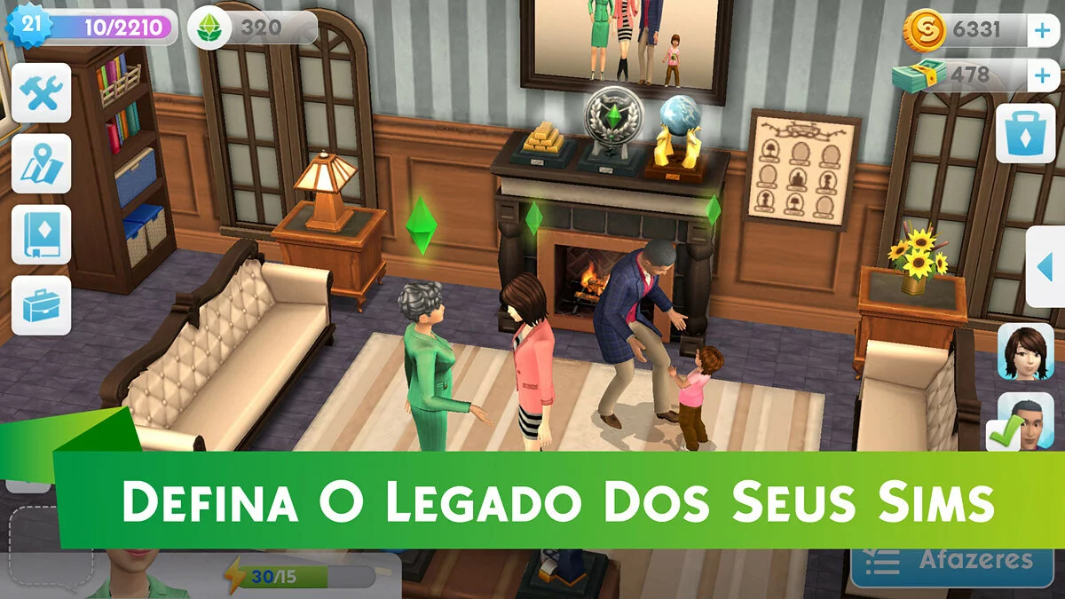 Скриншот из игры The Sims Mobile - 14