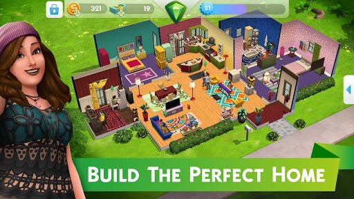 Скриншот из игры The Sims Mobile - 18