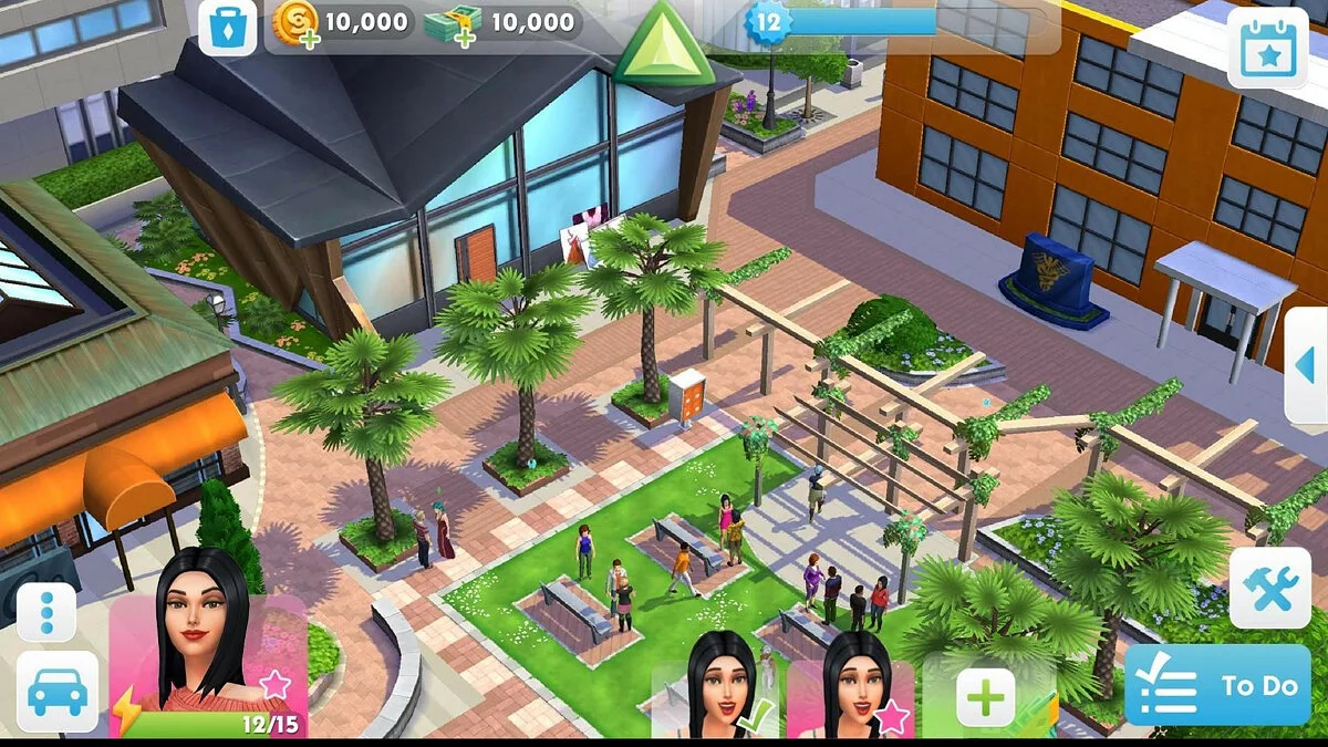Скриншот из игры The Sims Mobile - 15