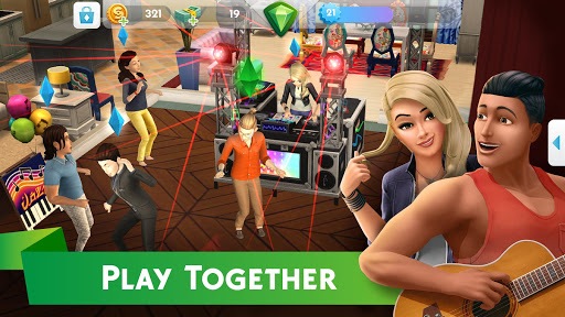 Скриншот из игры The Sims Mobile - 38