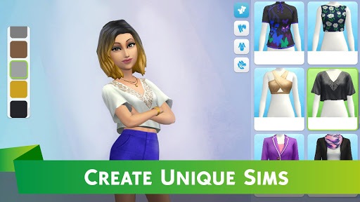 Скриншот из игры The Sims Mobile - 36