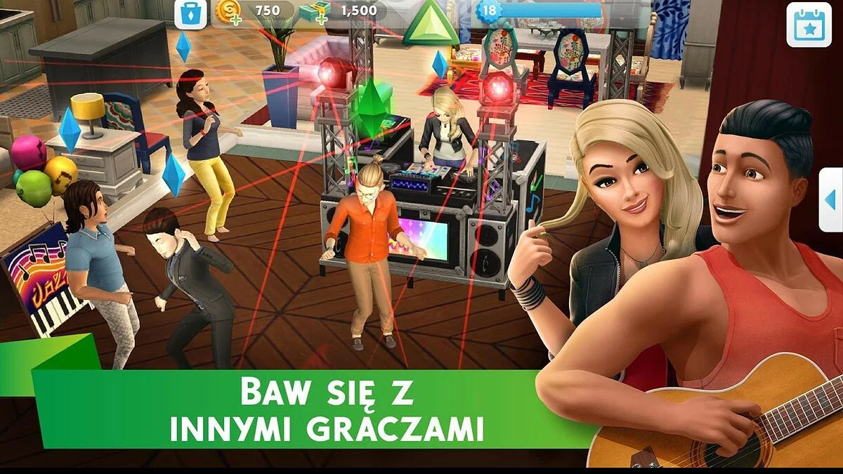 Скриншот из игры The Sims Mobile - 17