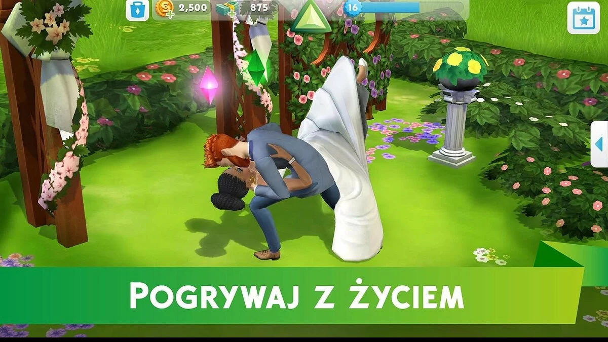 Скриншот из игры The Sims Mobile - 20