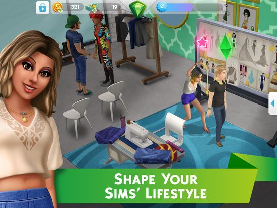 Скриншот из игры The Sims Mobile - 33