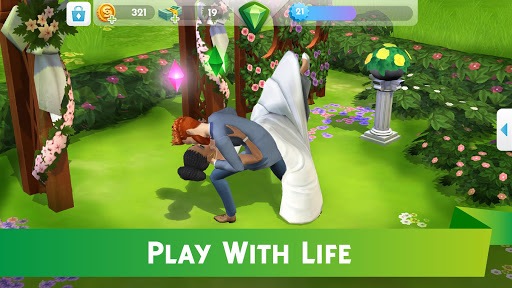 Скриншот из игры The Sims Mobile - 13