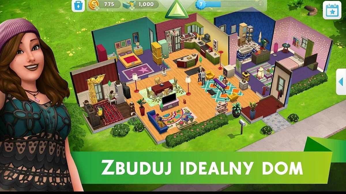 Скриншот из игры The Sims Mobile - 7