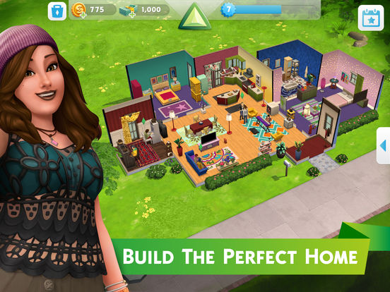 Скриншот из игры The Sims Mobile - 29