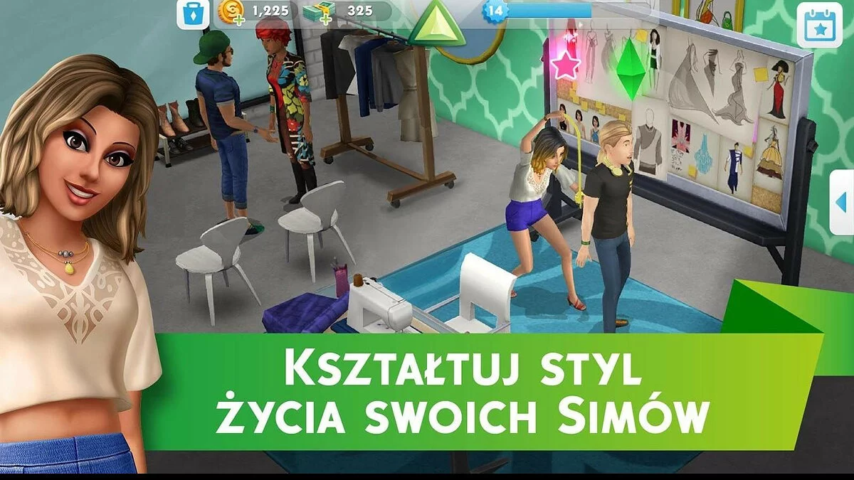Скриншот из игры The Sims Mobile - 21