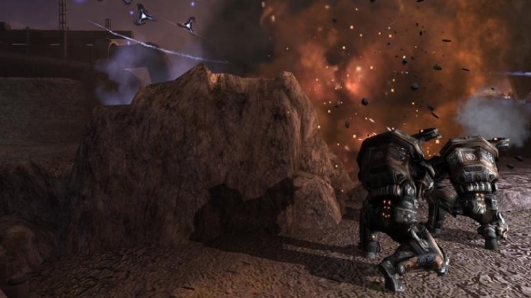 Скриншот из игры Tiberium - 39