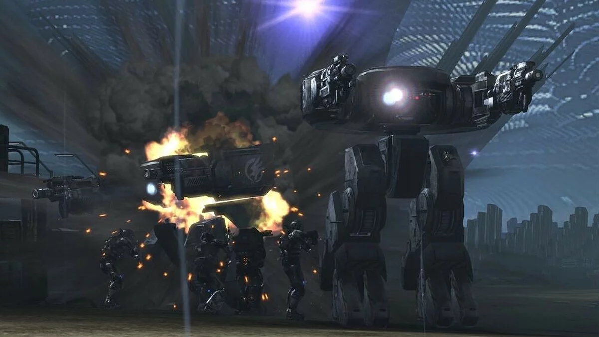 Скриншот из игры Tiberium - 8