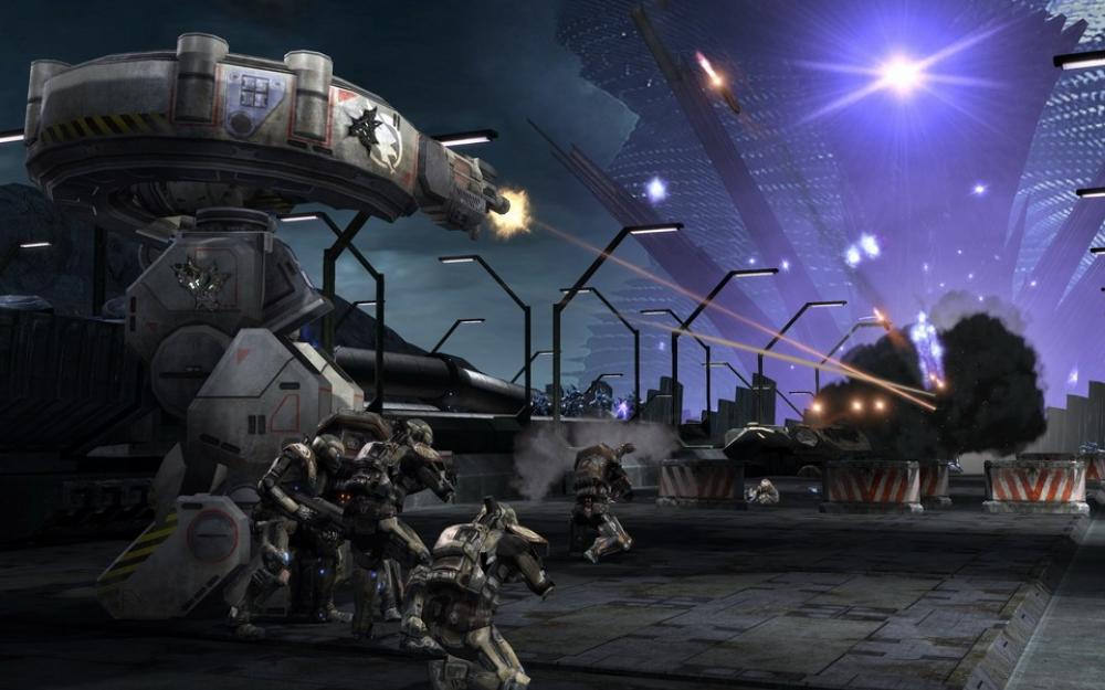 Скриншот из игры Tiberium - 37