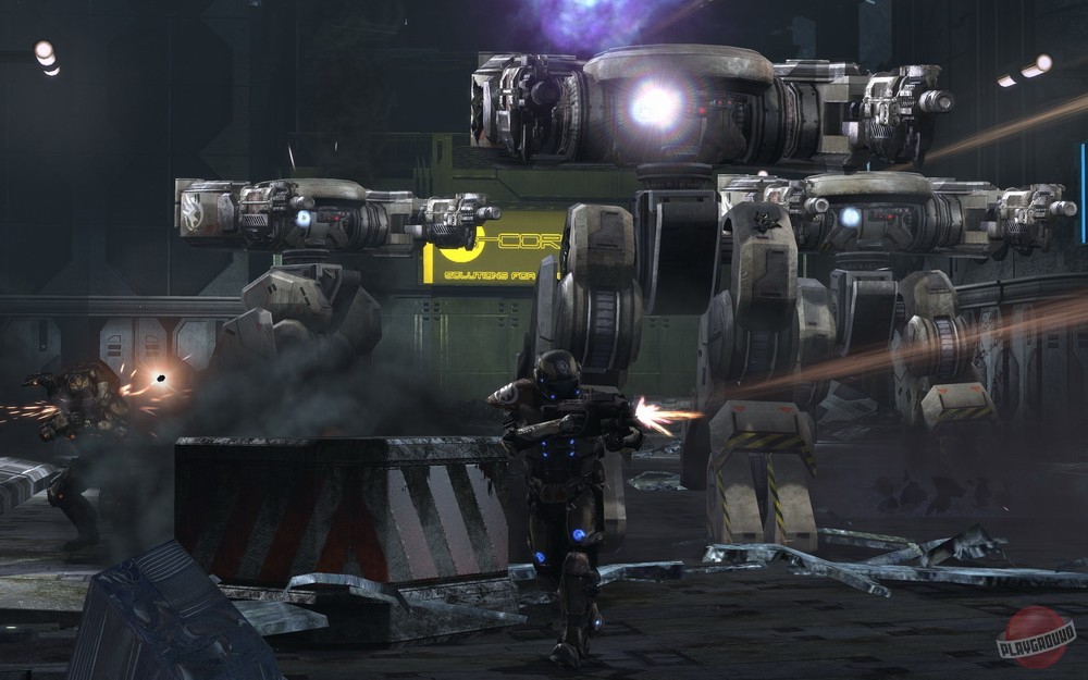 Скриншот из игры Tiberium - 13