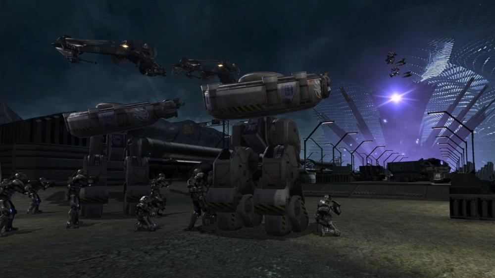 Скриншот из игры Tiberium - 25