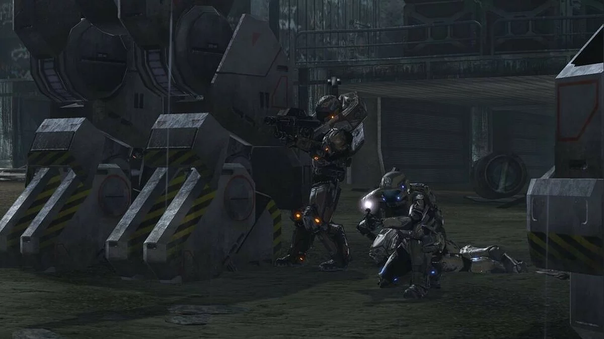 Скриншот из игры Tiberium - 7