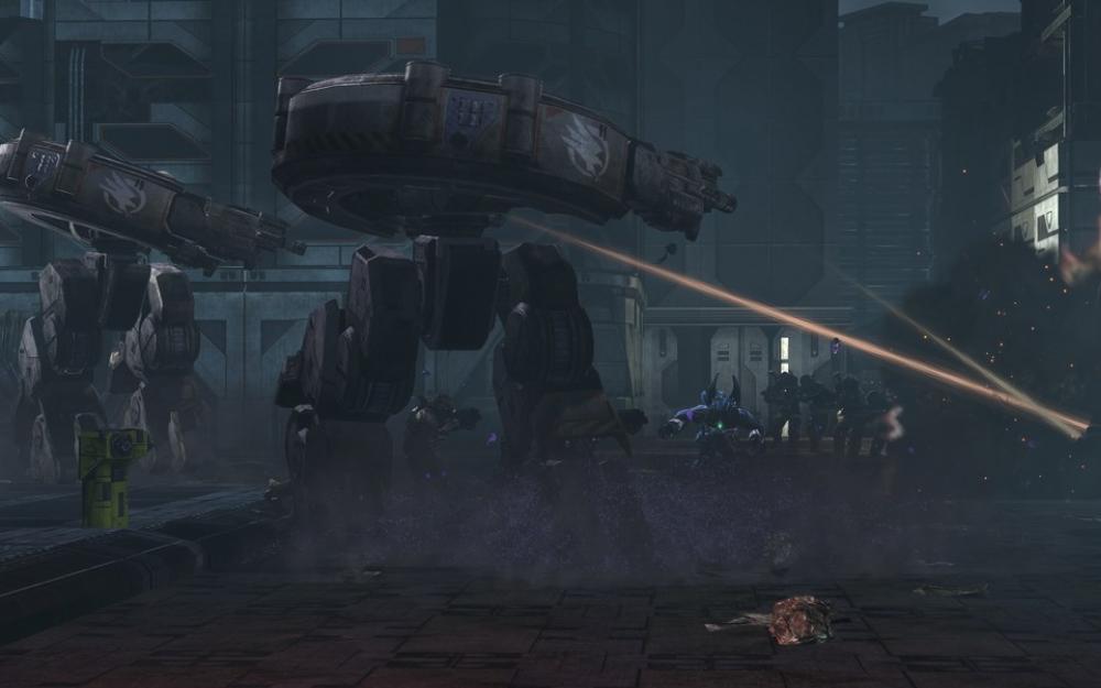 Скриншот из игры Tiberium - 1